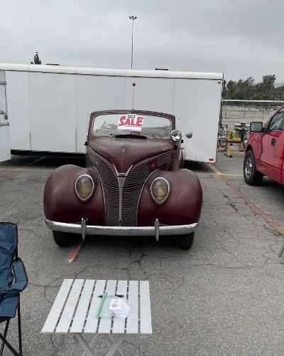 1938 Ford Phaeton