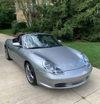 2004 Porsche Boxster