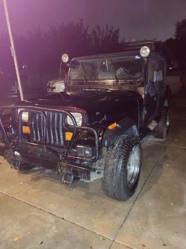 1988 Jeep Wrangler