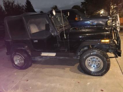 1988 Jeep Wrangler