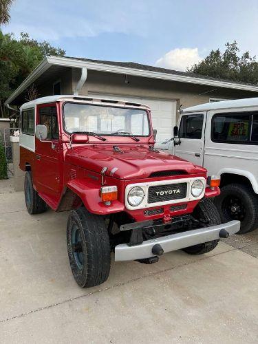 1982 Land Cruiser FJ40