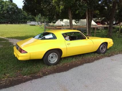 1981 Chevrolet Cabriolet