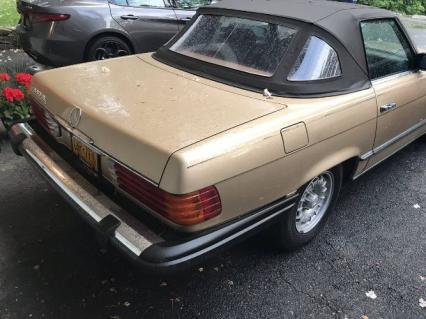 1984 Mercedes Benz 380SL