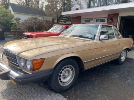 1984 Mercedes Benz 380SL