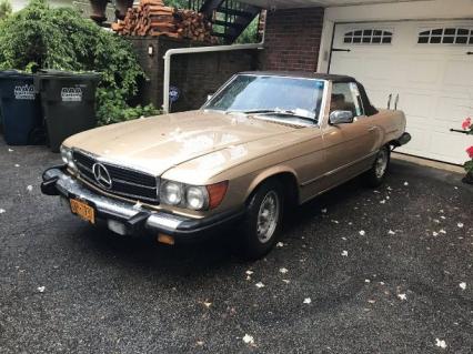 1984 Mercedes Benz 380SL