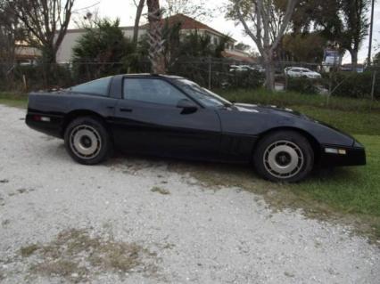 1985 Chevrolet Corvette