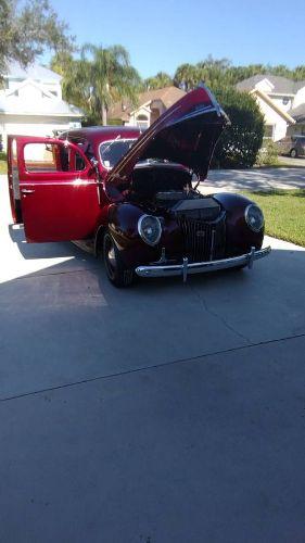 1939 Ford Sedan