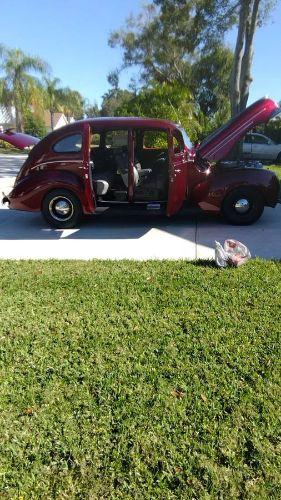 1939 Ford Sedan