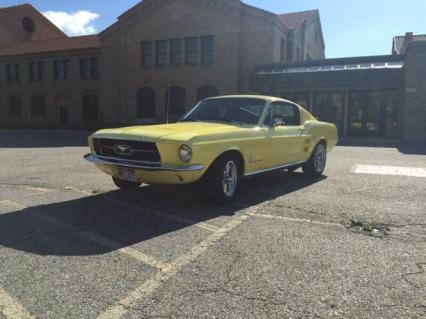 1967 Ford Mustang