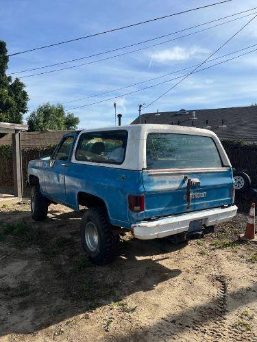 1976 Chevrolet Blazer