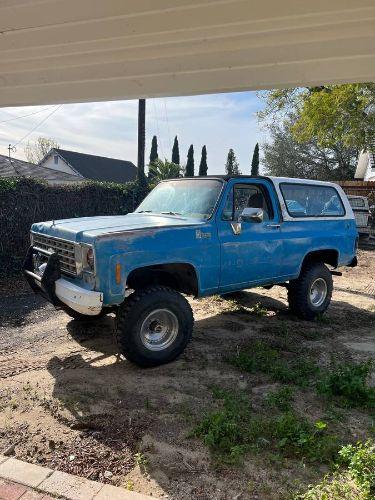 1976 Chevrolet Blazer