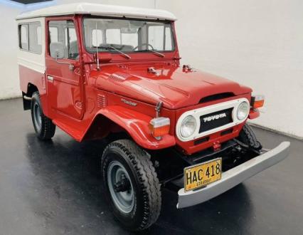 1982 Toyota Land Cruiser