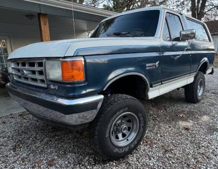 1987 Ford Bronco