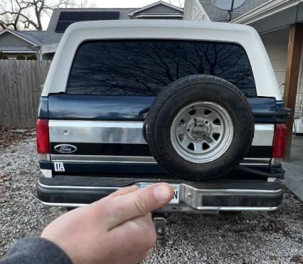 1987 Ford Bronco