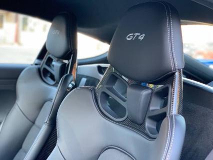 2022 Porsche 718 GT4