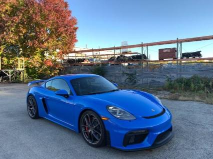 2022 Porsche 718 GT4