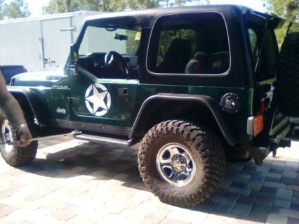 2001 Jeep Wrangler