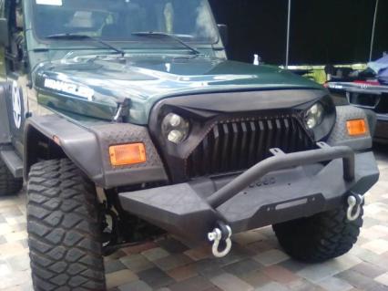 2001 Jeep Wrangler