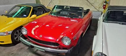 1976 Fiat 124 Spider