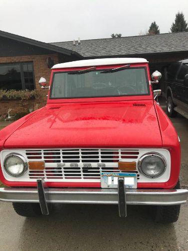 1974 Ford Bronco