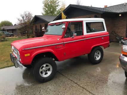 1974 Ford Bronco