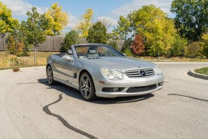 2003 Mercedes-Benz SL-Class