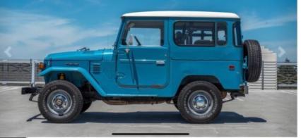 1978 Toyota Land Cruiser