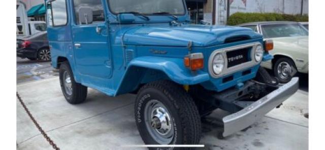 1978 Toyota Land Cruiser