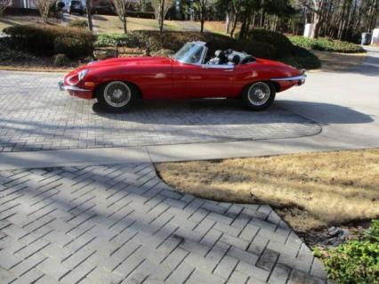 1970 Jaguar E-Type