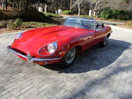 1970 Jaguar E-Type