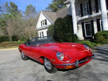 1970 Jaguar E-Type