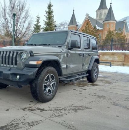 2020 Jeep Wrangler