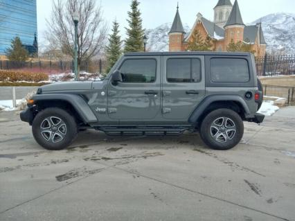 2020 Jeep Wrangler