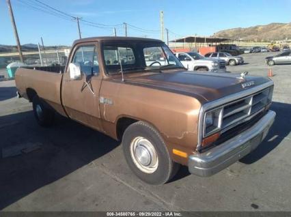 1987 Dodge Ram