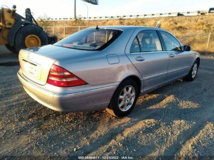 2002 Mercedes Benz S430