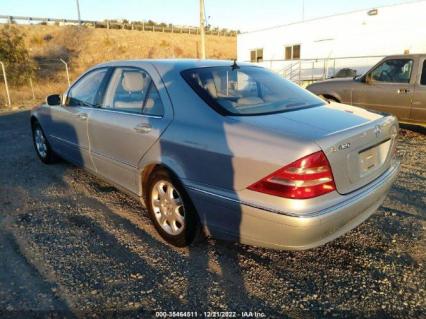 2002 Mercedes Benz S430