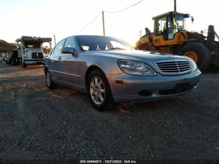 2002 Mercedes Benz S430