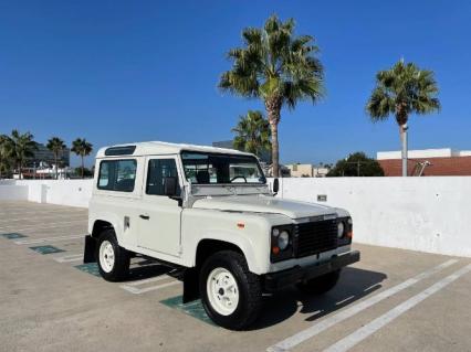 1987 Land Rover Defender