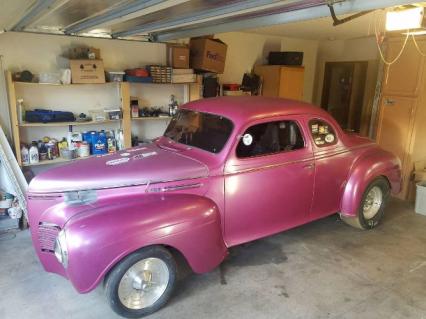 1940 Plymouth Coupe