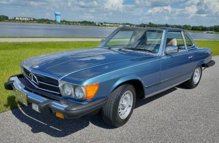 1982 Mercedes Benz 380SL