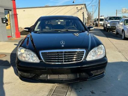 2003 Mercedes Benz S55