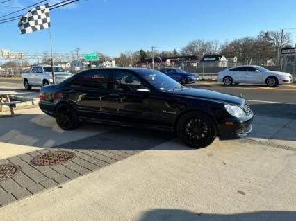 2003 Mercedes Benz S55