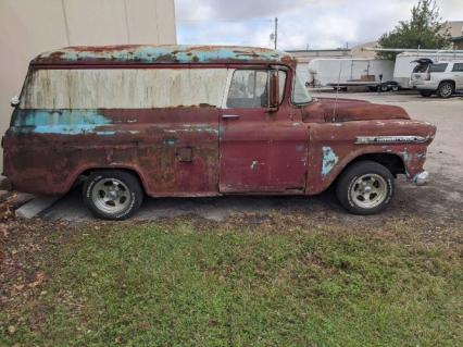 1959 Chevrolet Panel Truck