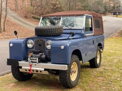 1968 Land Rover Series IIA