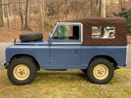 1968 Land Rover Series IIA