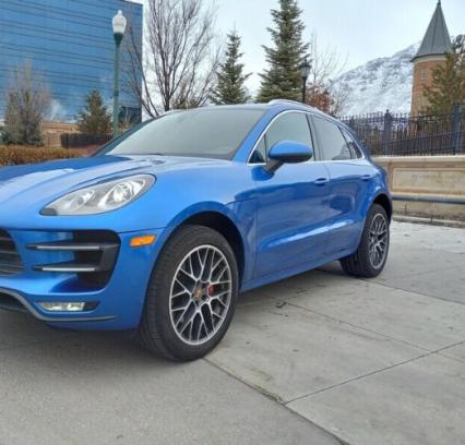 2016 Porsche Macan