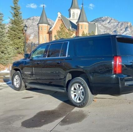 2015 Chevrolet Suburban