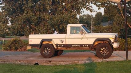 1979 Jeep J10