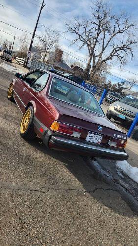 1984 BMW 633CSI