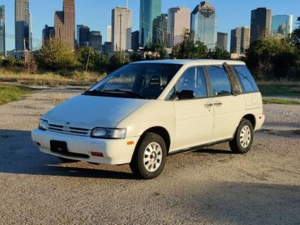 1990 Nissan Axxess